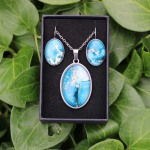 A mélység ereje- Nemesacél ékszerszett