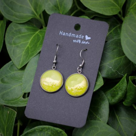 Lime_2 - Nemesacél fülbevaló