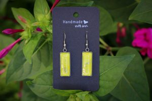 Lime- Nemesacél fülbevaló