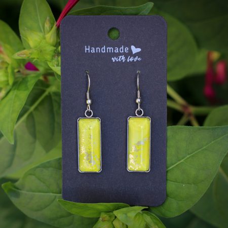 Lime- Nemesacél fülbevaló