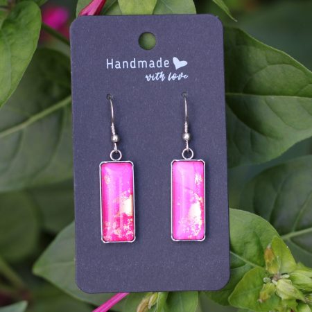 Pinkie- Nemesacél fülbevaló