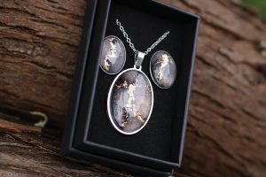 Galaxy- Nemesacél ékszerszett