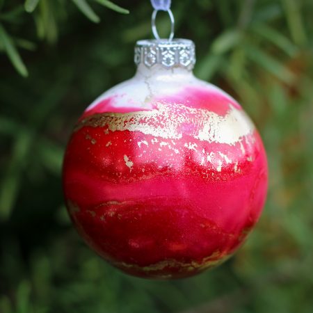 Karácsonyfa gömbdísz