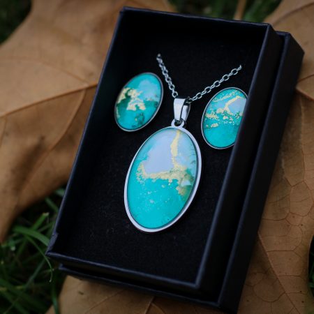 Lagúna- Nemesacél ékszerszett