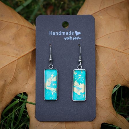 Tengerfény- Nemesacél fülbevaló