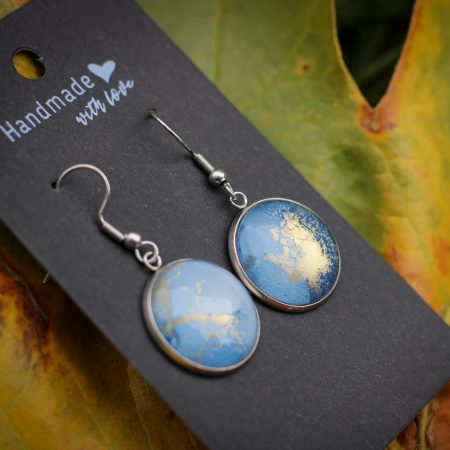 Éjfény - Nemesacél fülbevaló