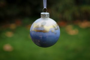 Karácsonyfa gömbdísz