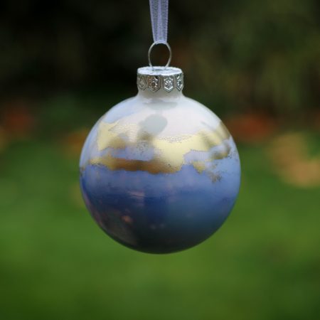 Karácsonyfa gömbdísz