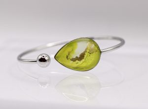 Lime - Nemesacél karkötő