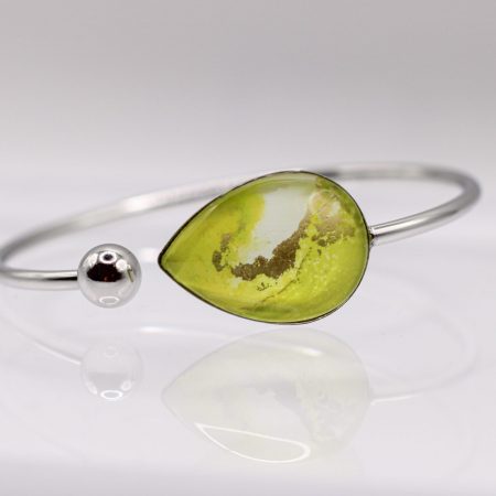 Lime - Nemesacél karkötő