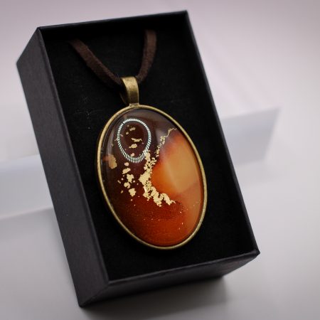 Szikra- antikolt bronz medál