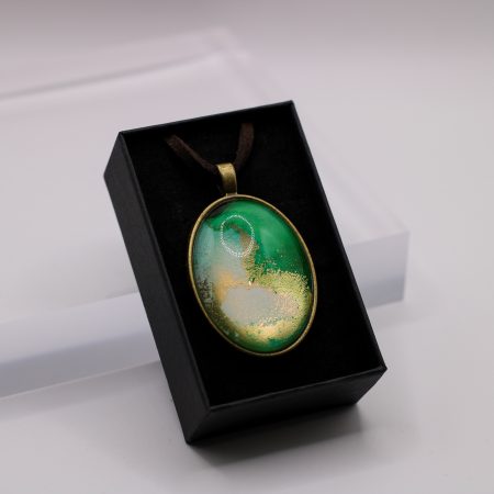 Smaragdfolyam- antikolt bronz medál