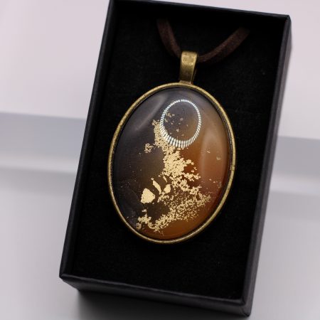 Parázs- antikolt bronz medál