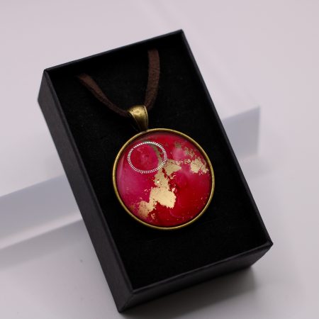 Aranysziget- Antikolt bronz medál