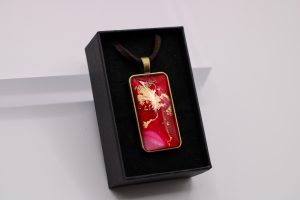 Láva- Antikolt bronz medál