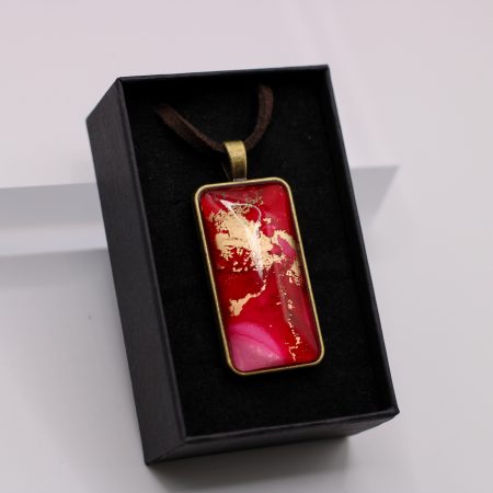 Láva- Antikolt bronz medál