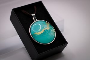 Lagúna- Nemesacél medál