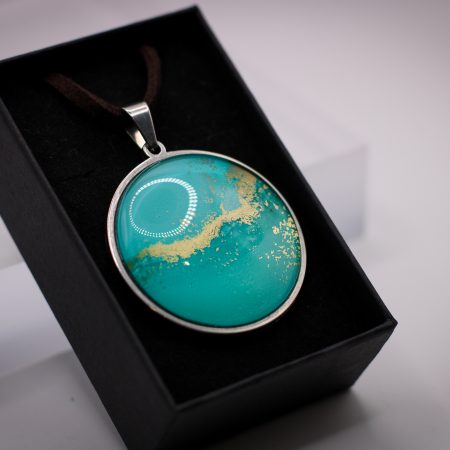 Lagúna- Nemesacél medál