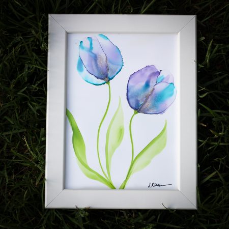 Kék tulipánok