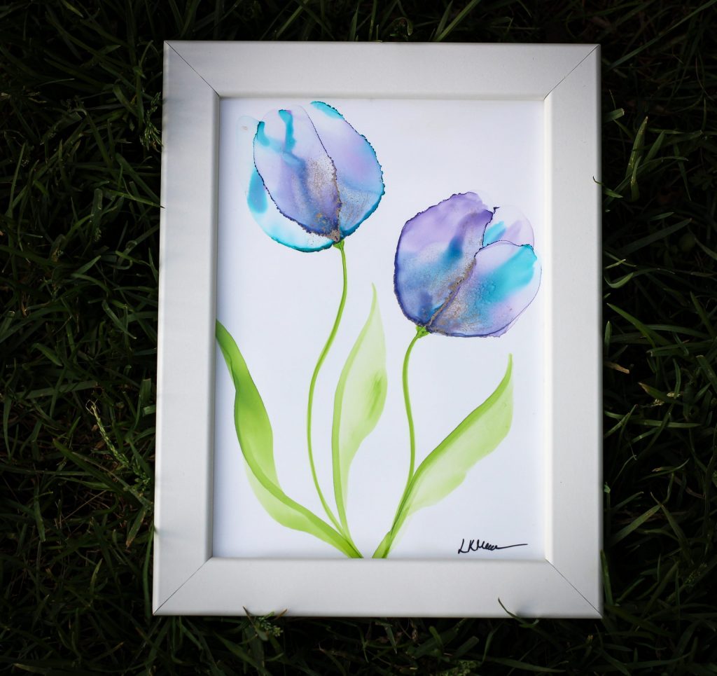 Kék tulipánok