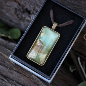 Ősi nyugalom- Antikolt bronz medál