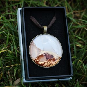 Aranyhegy- antikolt bronz medál