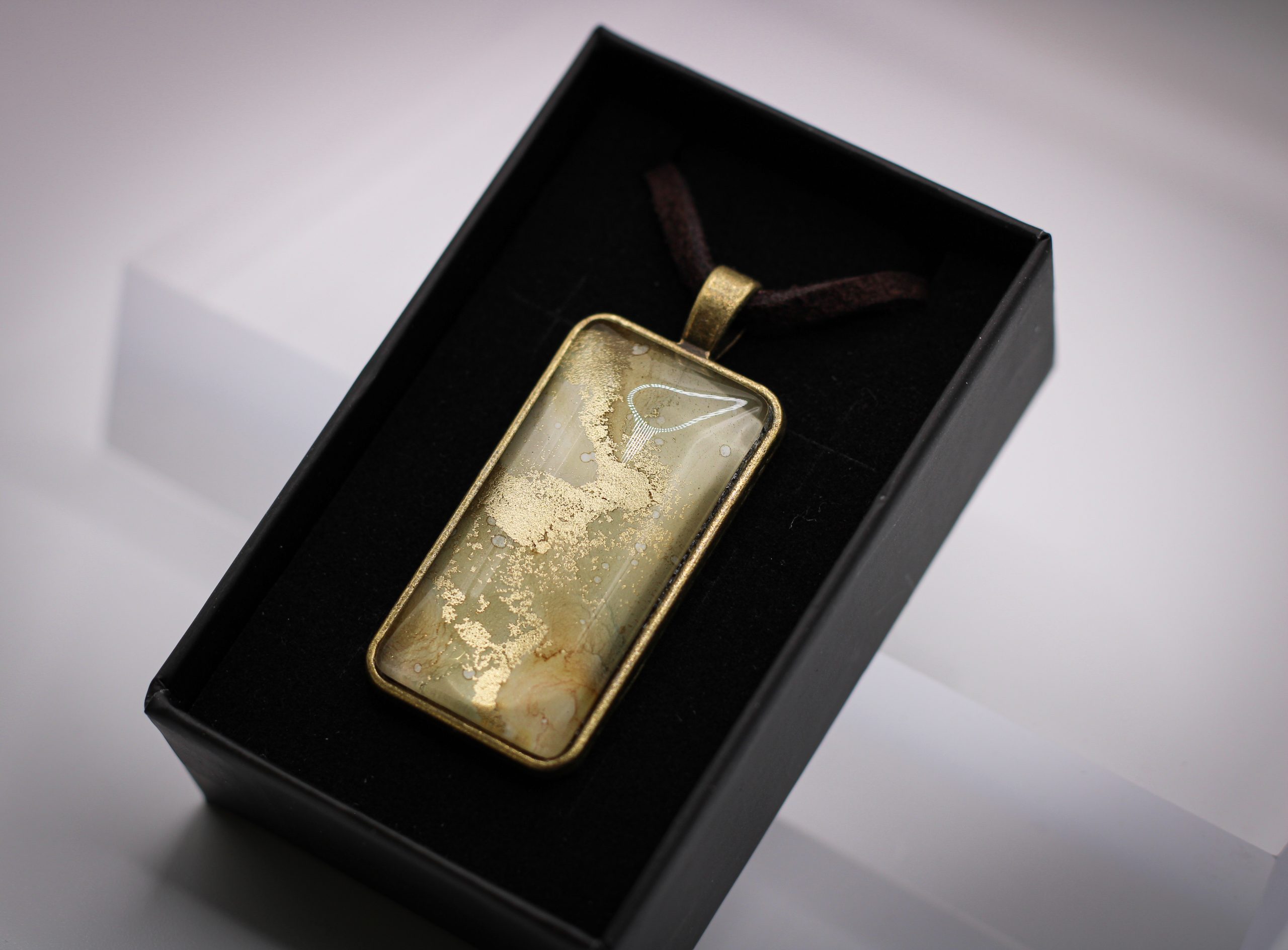Aranyösvény- Antikolt bronz medál - Image 6